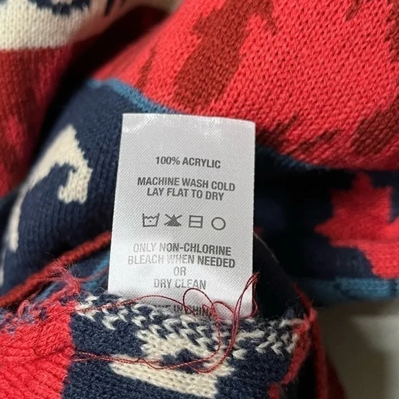 NWT Hulu The Handmaid’s Tale Let Freedom Rage Christmas Holiday Sweater Size‎ XL - Picture 10 of 11